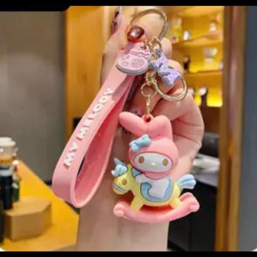 My Melody keychain